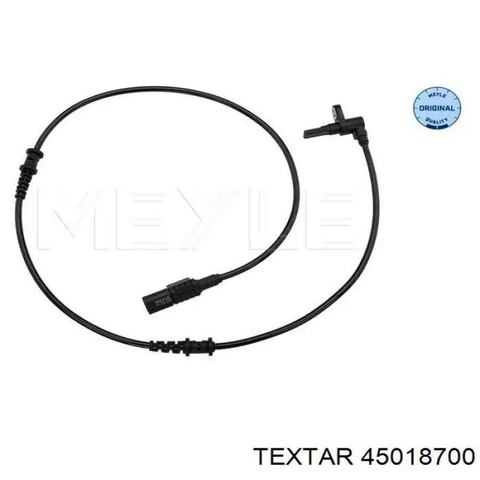 Датчик ABS передній Textar 45018700 ціна, від 19.19 USD