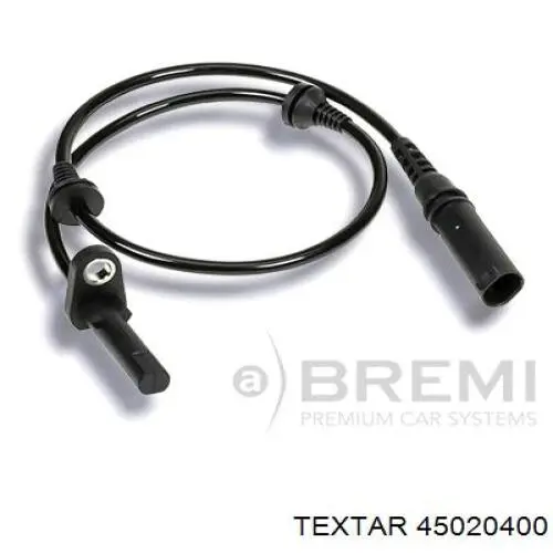 45020400 Textar Датчик АБС