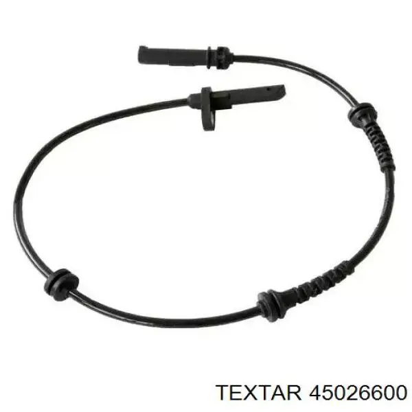 45026600 Textar Датчик АБС (ABS) задній
