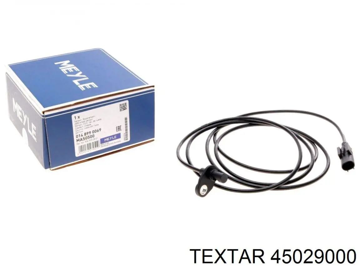 Купити 45029000 Textar Датчик АБС (ABS) задній, правий