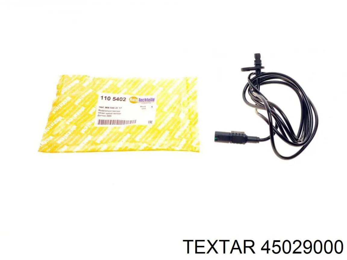 Датчик АБС (ABS) задній, правий 45029000 Textar