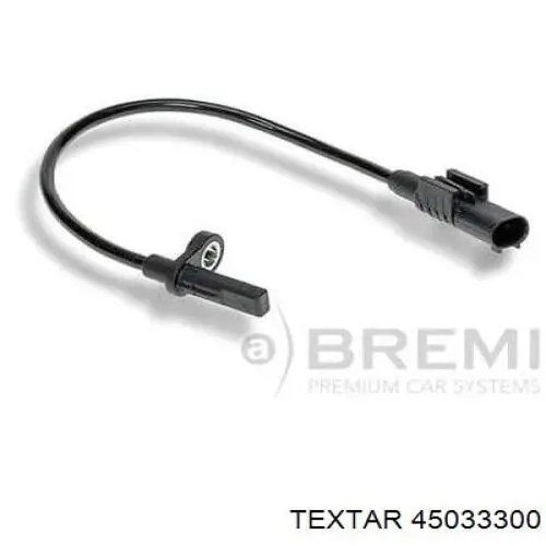 Датчик АБС (ABS) задній Textar 45033300 ціна, від 22.70 USD