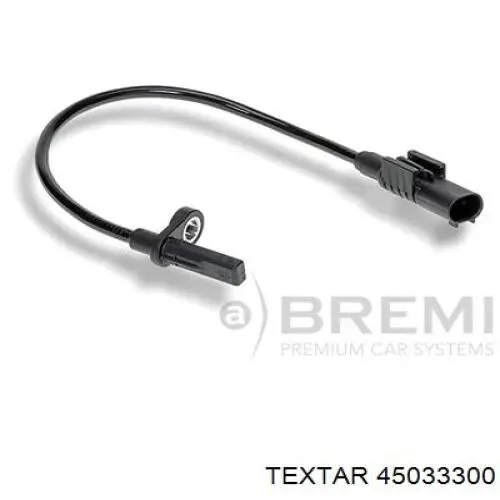Купити 45033300 Textar Датчик АБС (ABS) задній
