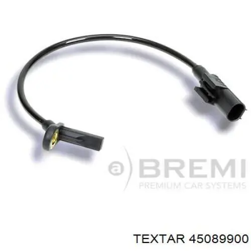 45089900 Textar Датчик АБС (ABS) задній