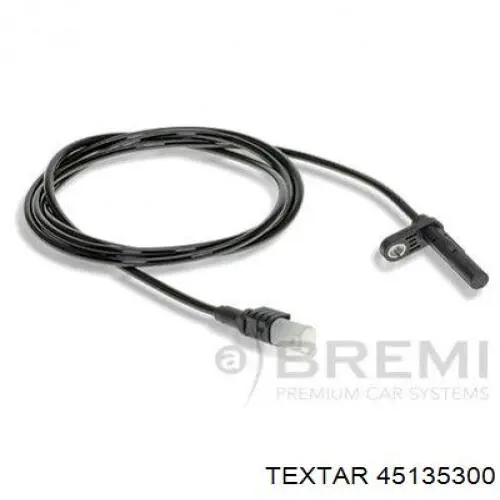 Датчик ABS задній правий Textar 45135300 ціна, від 19.95 USD