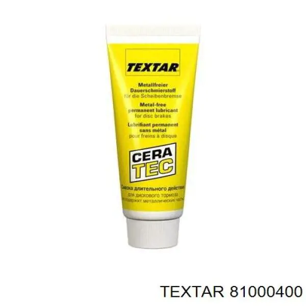 Купити 81000400 Textar Мастило гальмівних систем