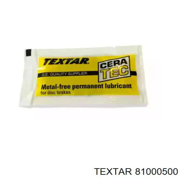 Купити 81000500 Textar Мастило гальмівних систем