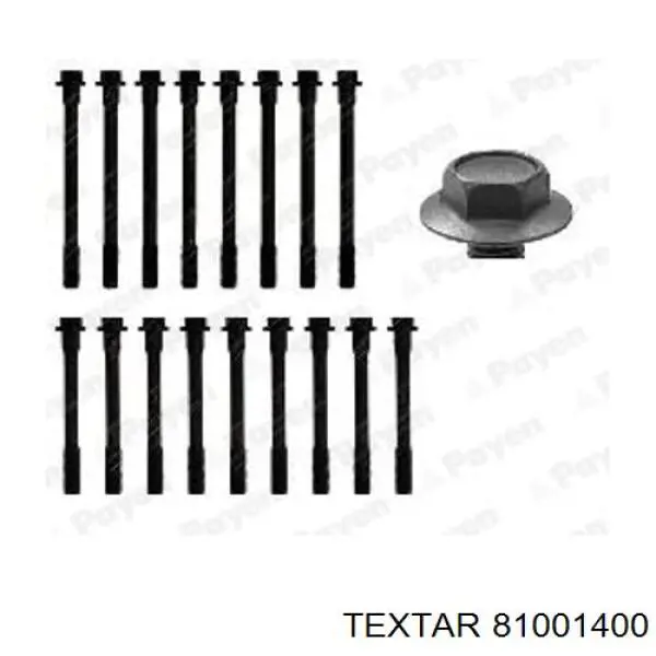 81001400 Textar Мастило гальмівних систем