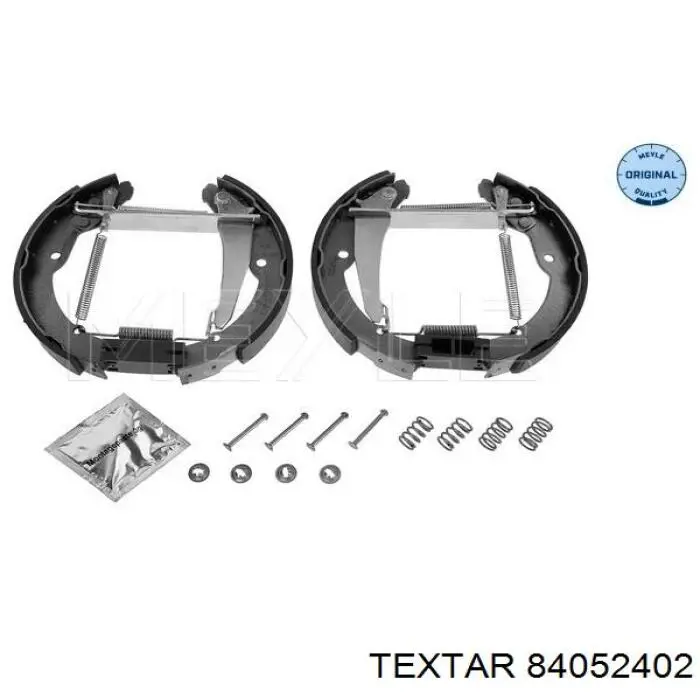 Колодки гальмові задні, барабанні Textar 84052402 ціна, від 20.29 USD