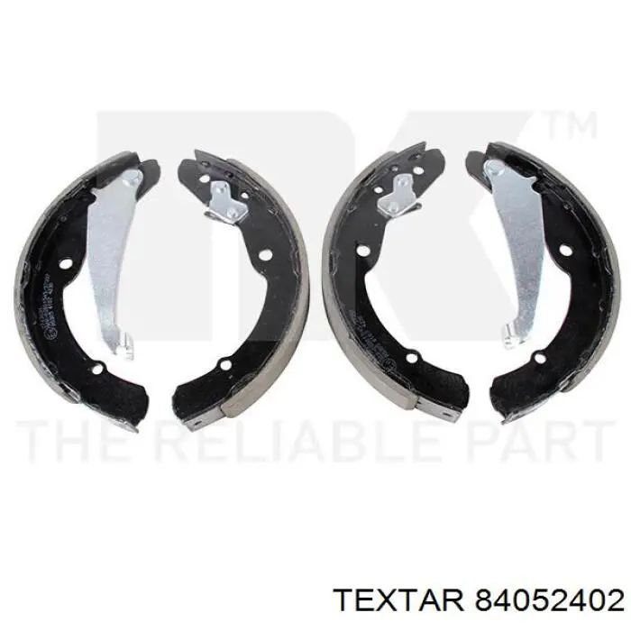 Купити 84052402 Textar Колодки гальмові задні, барабанні