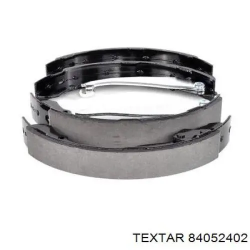 Колодки гальмові задні, барабанні 84052402 Textar