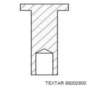 Клепка накладки барабанних колодок Mercedes A3079900295 ціна, від 18.81 USD
