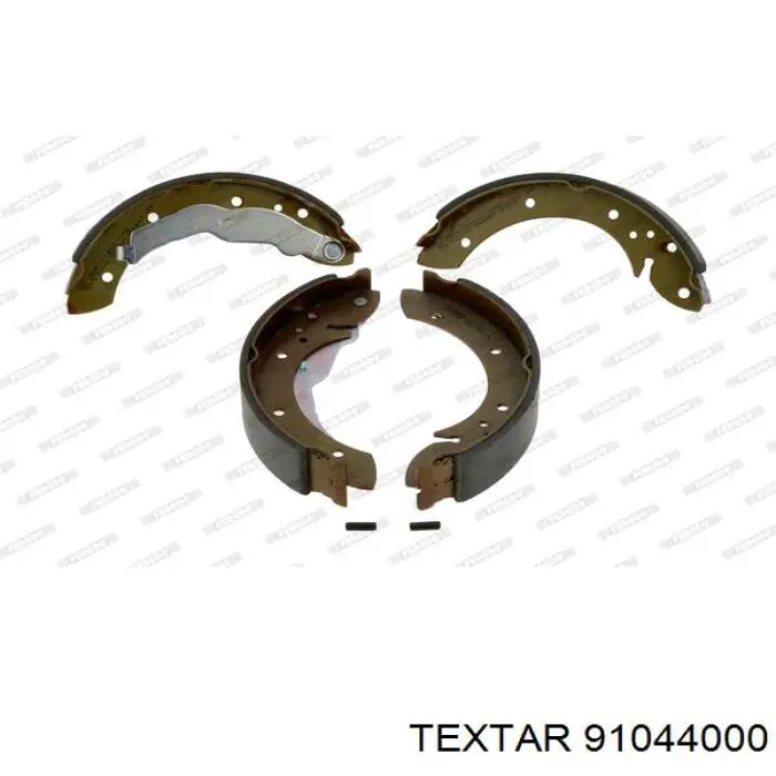 Купити 91044000 Textar Колодки гальмові задні, барабанні