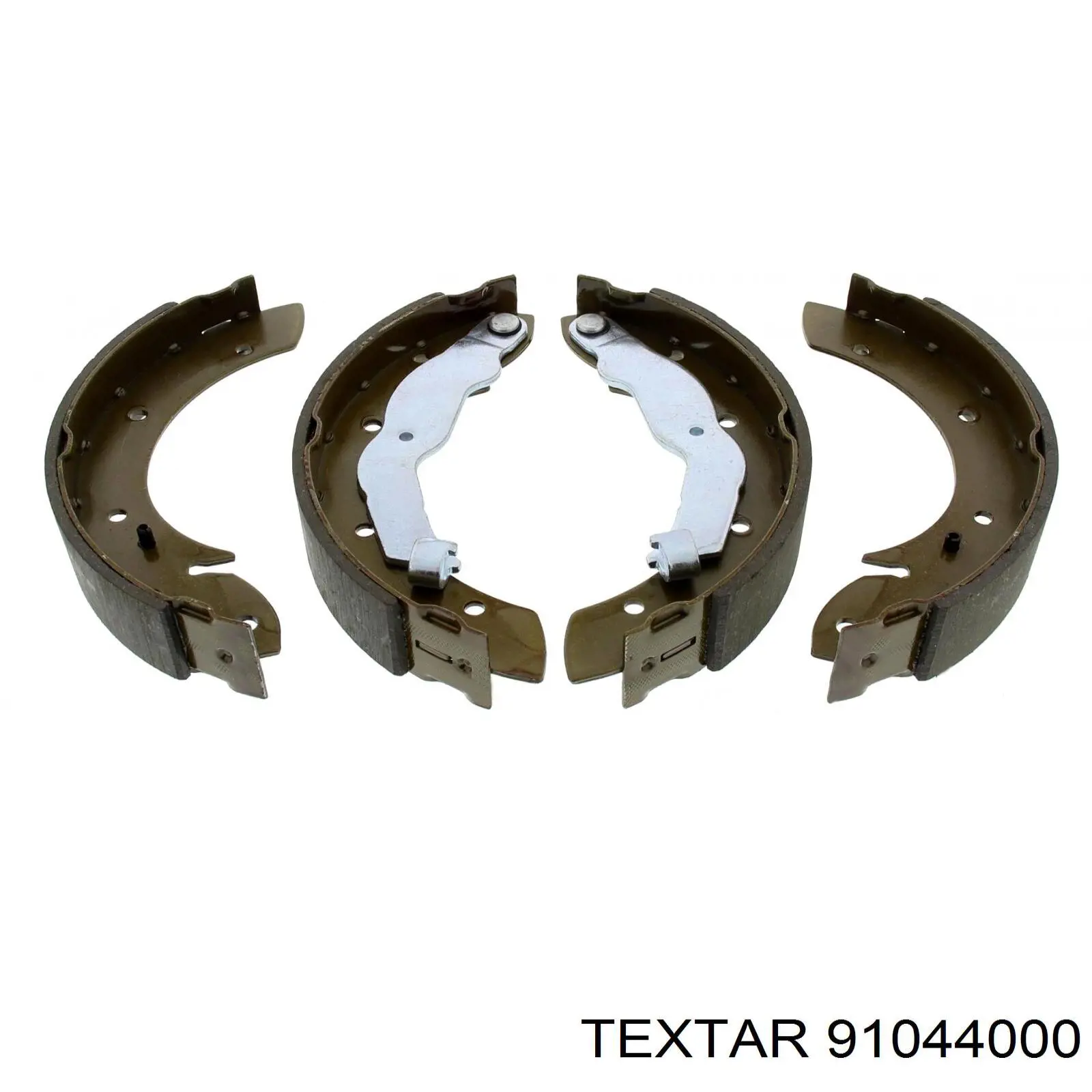 Колодки гальмові задні, барабанні 91044000 Textar