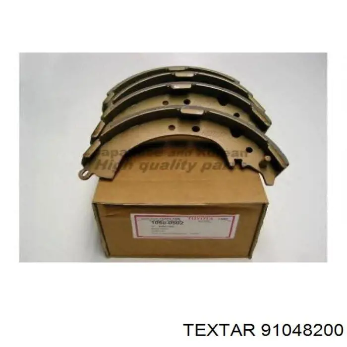 Купити 91048200 Textar Колодки гальмові задні, барабанні