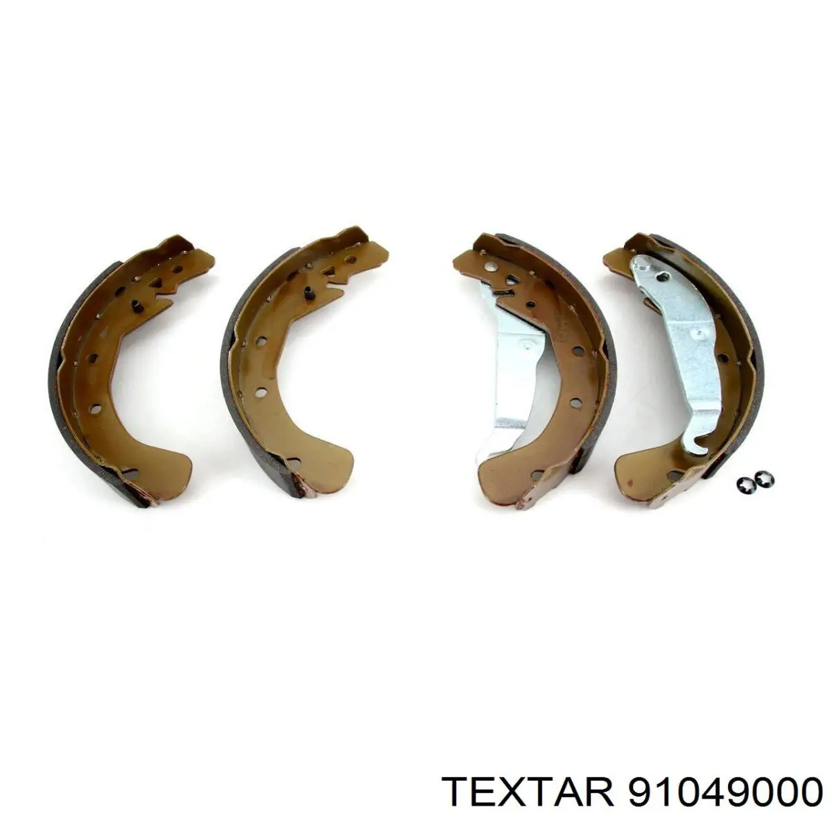 Колодки гальмові задні, барабанні 91049000 Textar