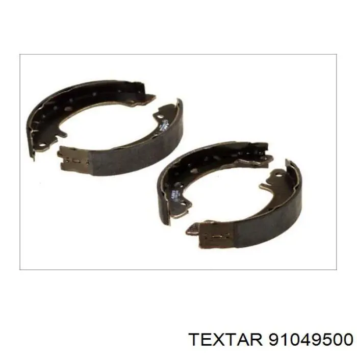Колодки гальмові задні, барабанні Textar 91049500 ціна, від 15.06 USD