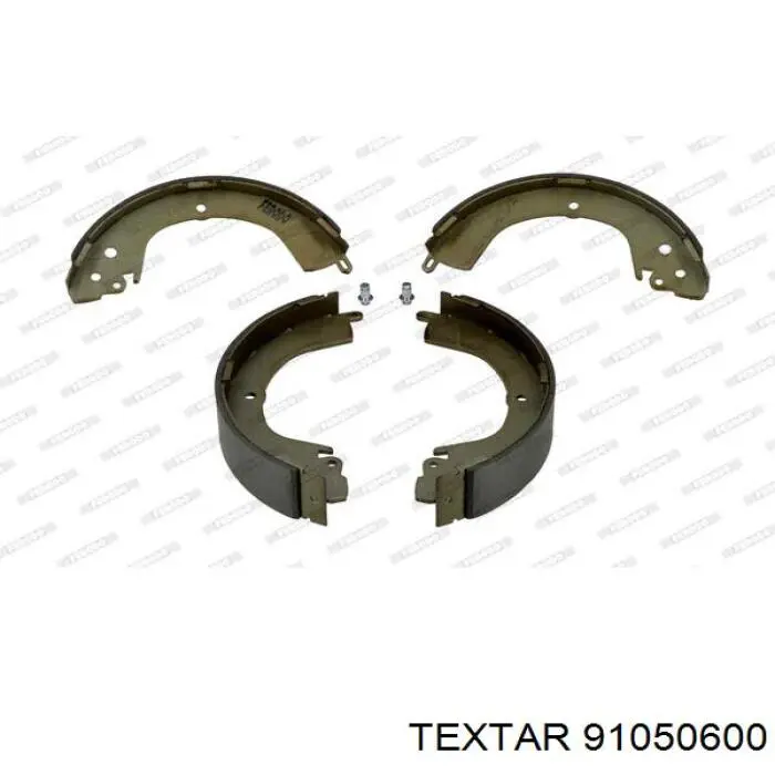 Купити 91050600 Textar Колодки гальмові задні, барабанні