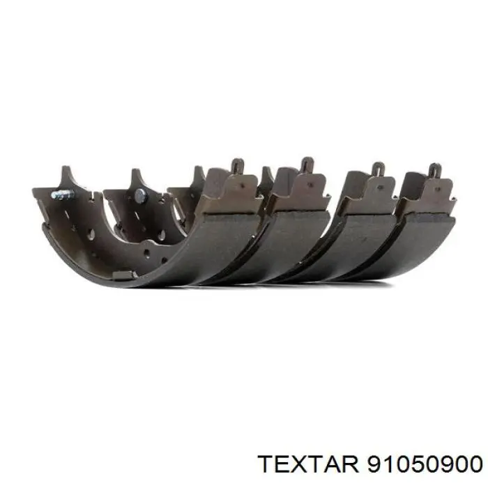 Колодки гальмові задні, барабанні 91050900 Textar