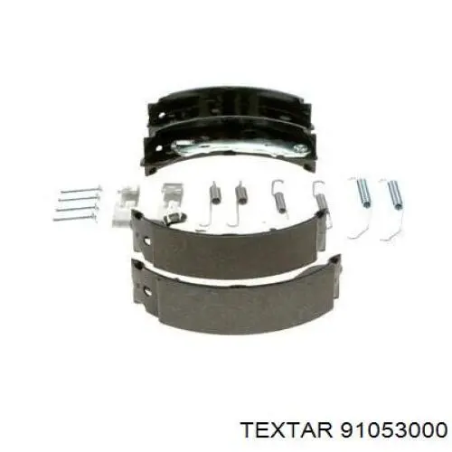 Купити 91053000 Textar Колодки гальмові задні, барабанні