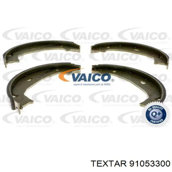 Колодки ручника / стоянкового гальма Textar 91053300 ціна, від 17.82 USD