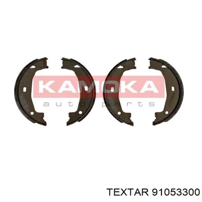 Купити 91053300 Textar Гальмівні колодки гальма стоянки