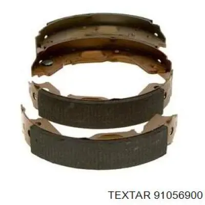 Колодки ручника 91056900 Textar