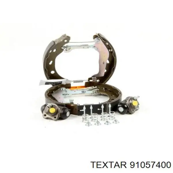 Колодки гальмові задні, барабанні 91057400 Textar