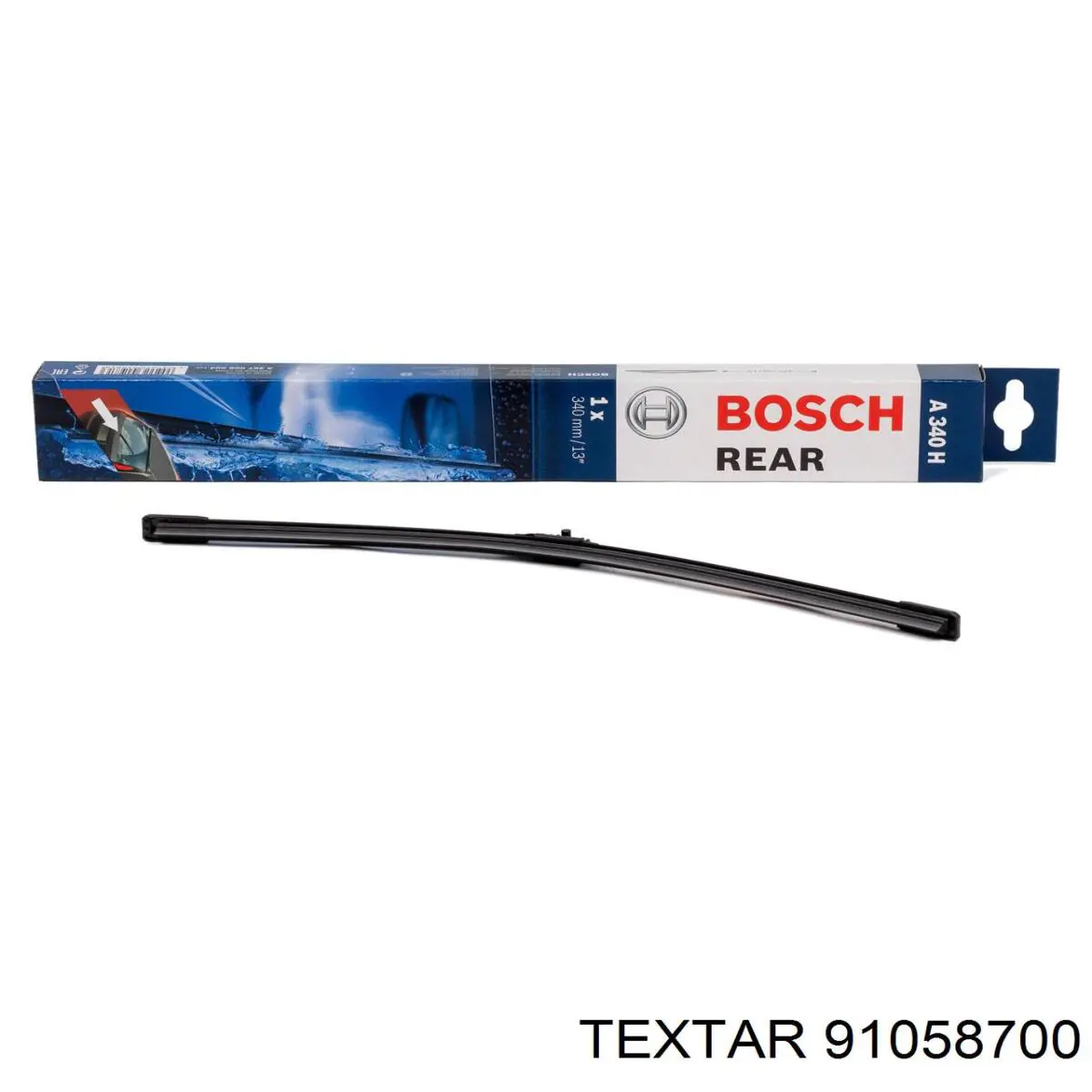 Колодки стоянкового гальма Textar 91058700