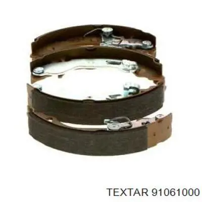 Гальма робочі задні ножні і гальмівні барабани Textar 91061000