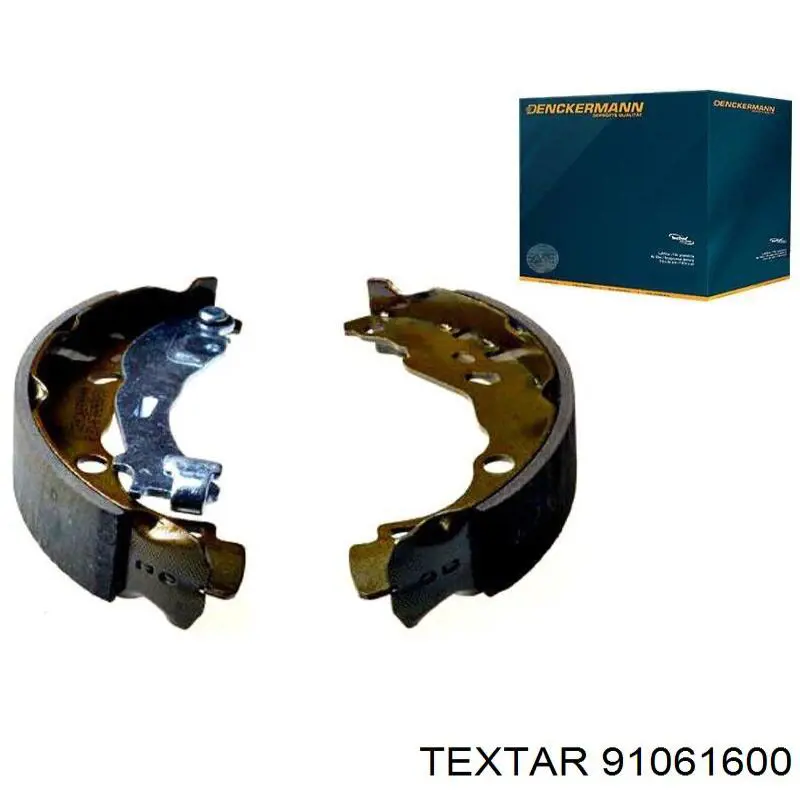Колодки гальмові задні, барабанні Textar 91061600 ціна, від 23.67 USD