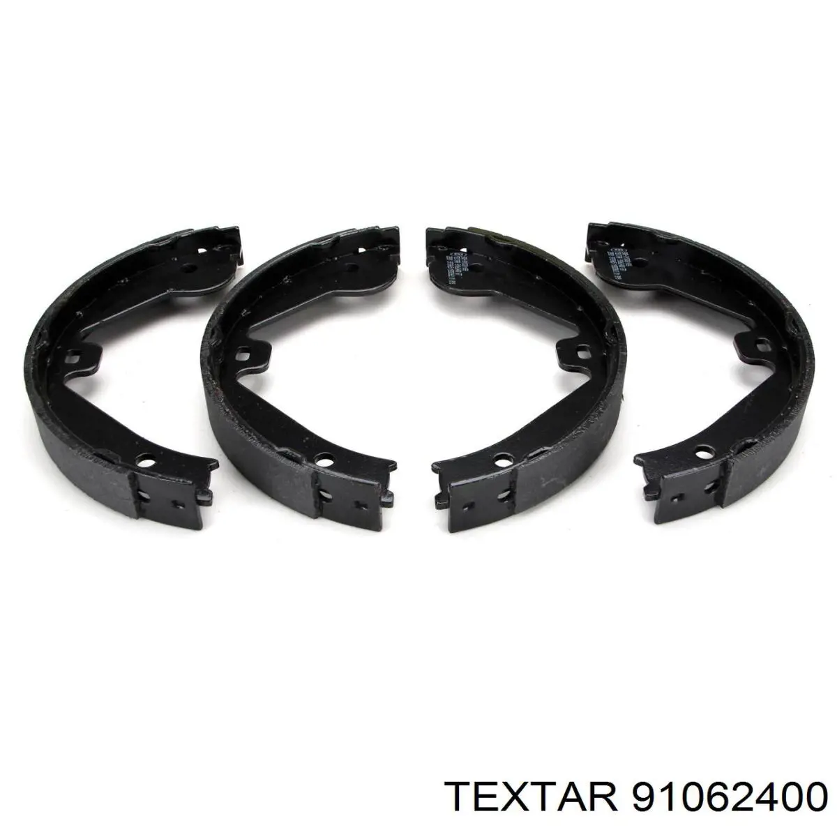 Колодки ручника 91062400 Textar