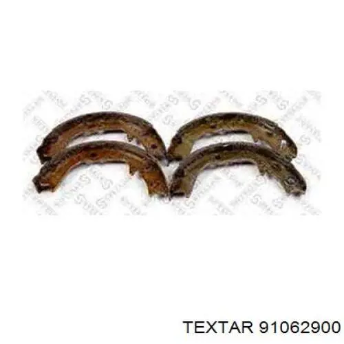 Колодки ручника / стоянкового гальма Mitsubishi Galant VIII седан (EA) (1996 - 2004) ціна, від 26.62 USD