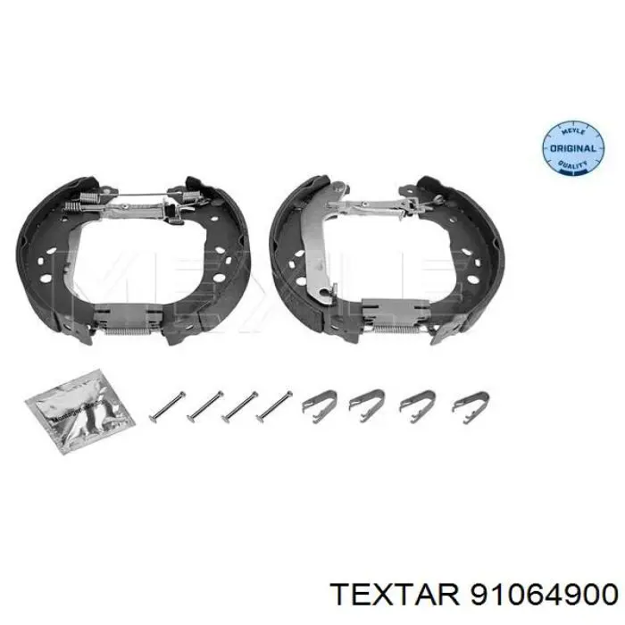 Купити 91064900 Textar Колодки гальмові задні, барабанні