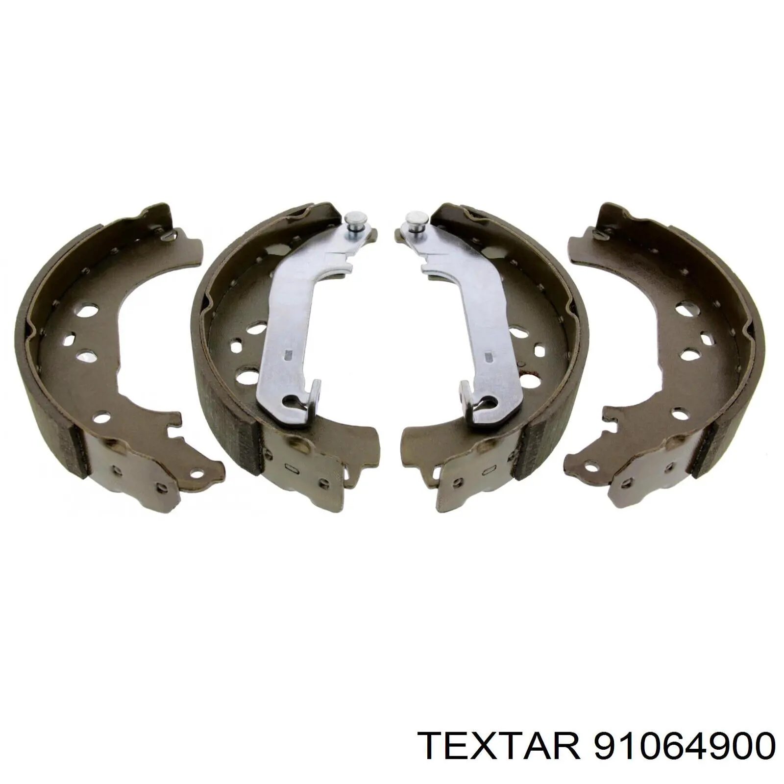 Колодки гальмові задні, барабанні 91064900 Textar