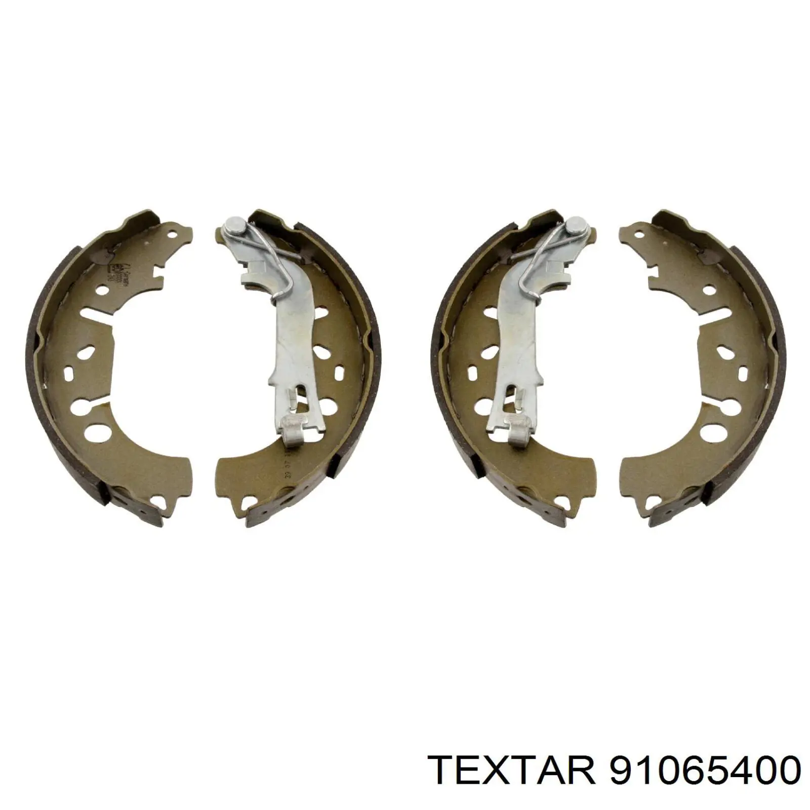 Купити 91065400 Textar Колодки гальмові задні, барабанні