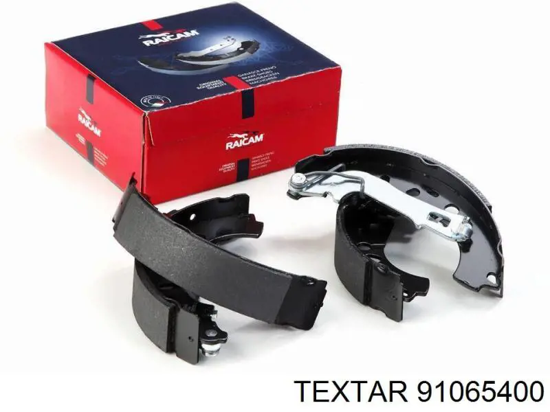Колодки гальмові задні, барабанні 91065400 Textar