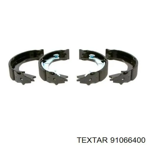 Купити 91066400 Textar Гальмівні колодки гальма стоянки