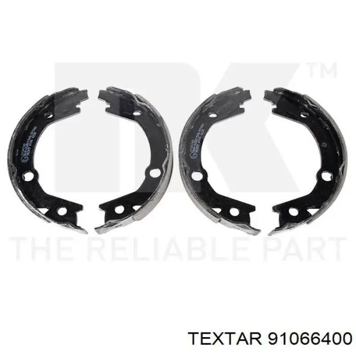 Колодки ручника 91066400 Textar