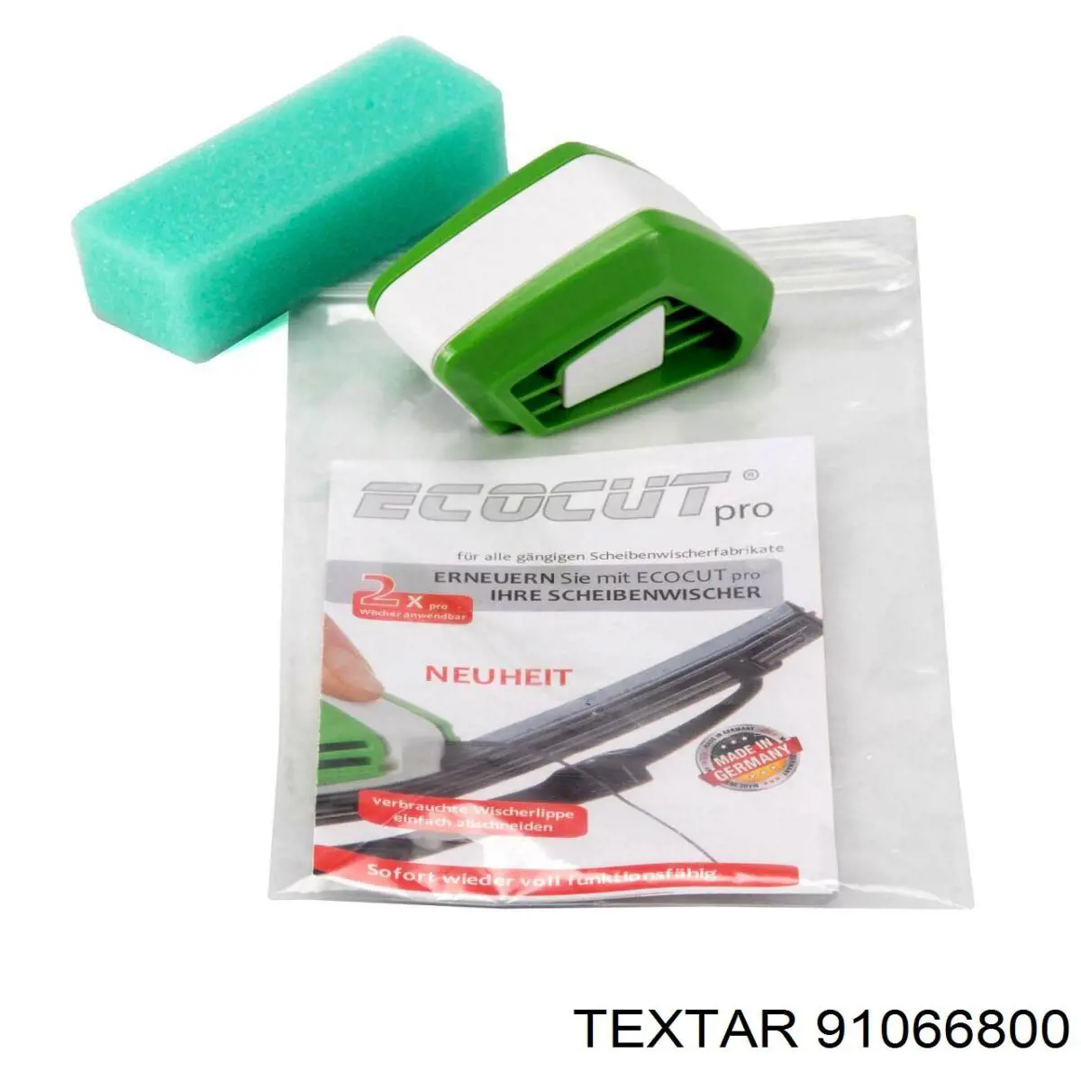 Колодки стоянкового гальма Textar 91066800