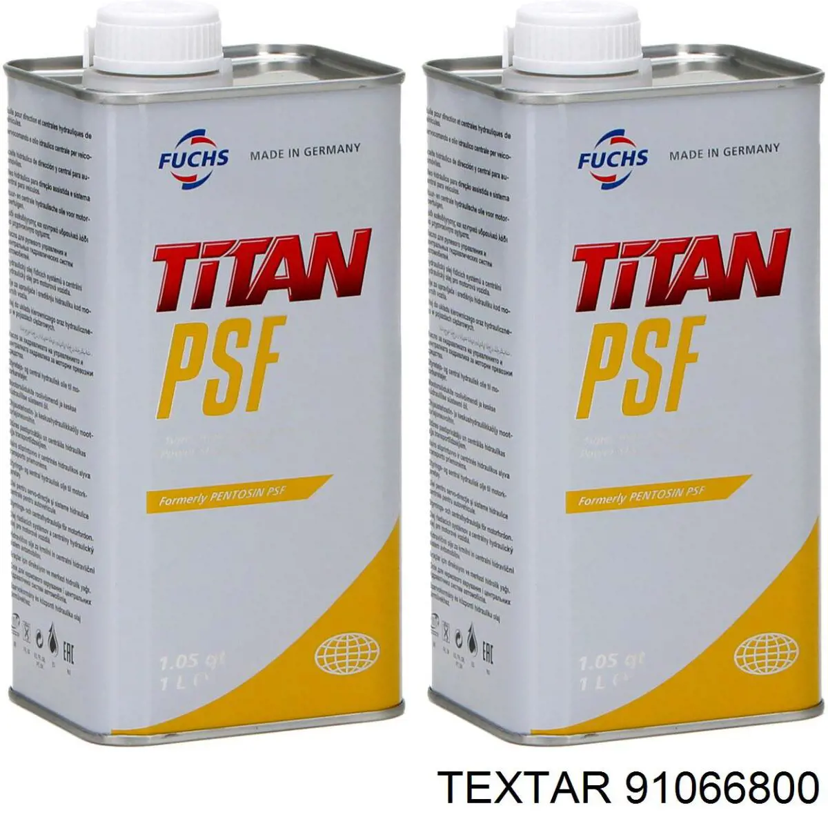 91066800 Textar Гальмівні колодки ручника