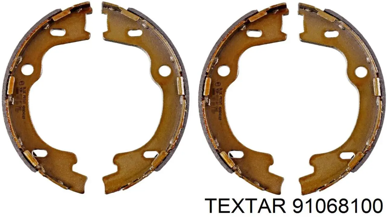 Купити 91068100 Textar Гальмівні колодки гальма стоянки