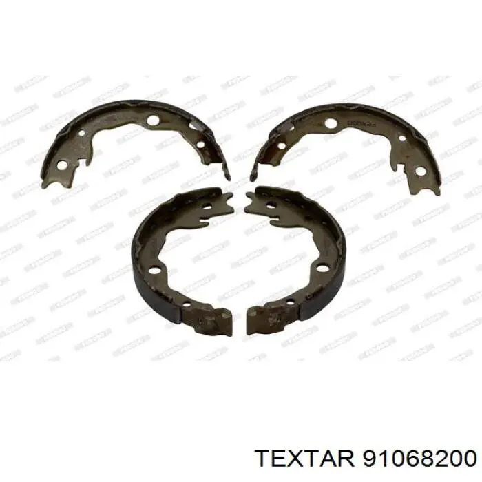 Купити 91068200 Textar Гальмівні колодки гальма стоянки