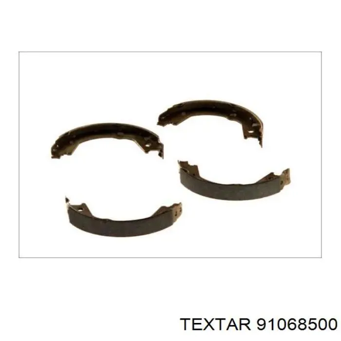 Колодки ручника 91068500 Textar