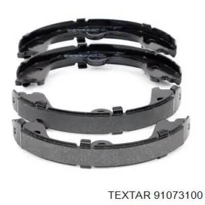 Колодки ручника 91073100 Textar