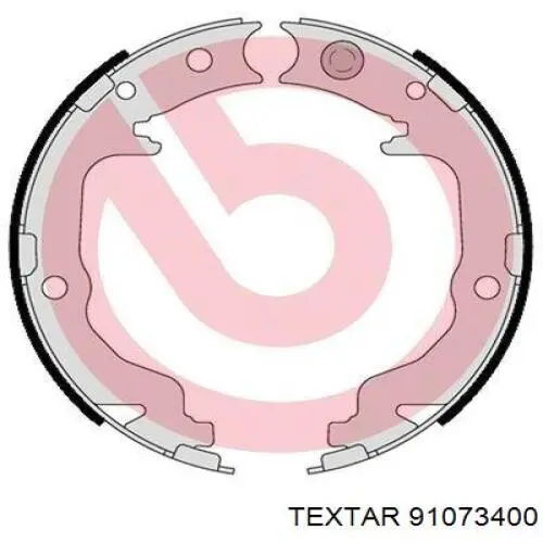 Купити 91073400 Textar Гальмівні колодки гальма стоянки