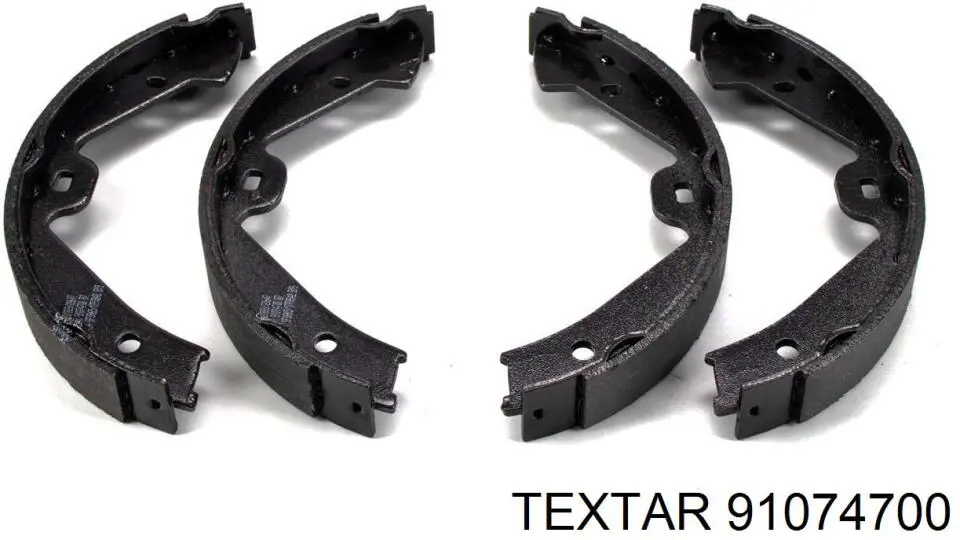 Колодки ручника 91074700 Textar