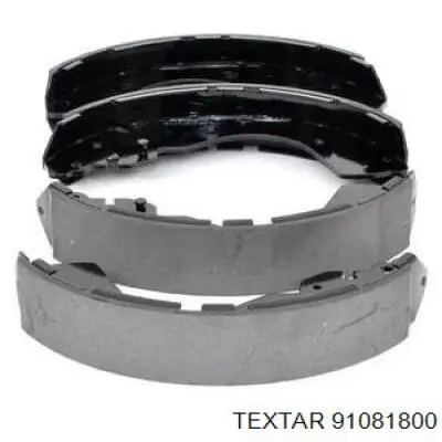 Купити 91081800 Textar Колодки гальмові задні, барабанні