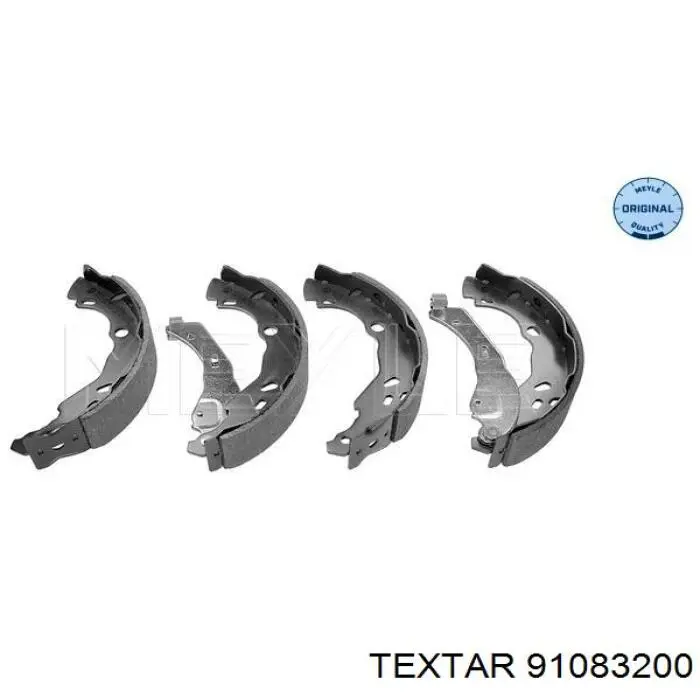 Колодки гальмові задні, барабанні 91083200 Textar