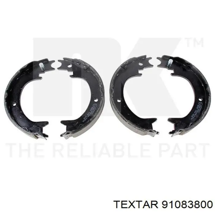 Колодки стоянкового гальма Protechnic PRS0772